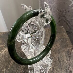 Green Jade Bracelet